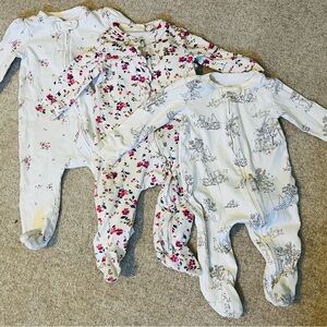 Gap Baby Print Kids One Pieces 3 pack bundle